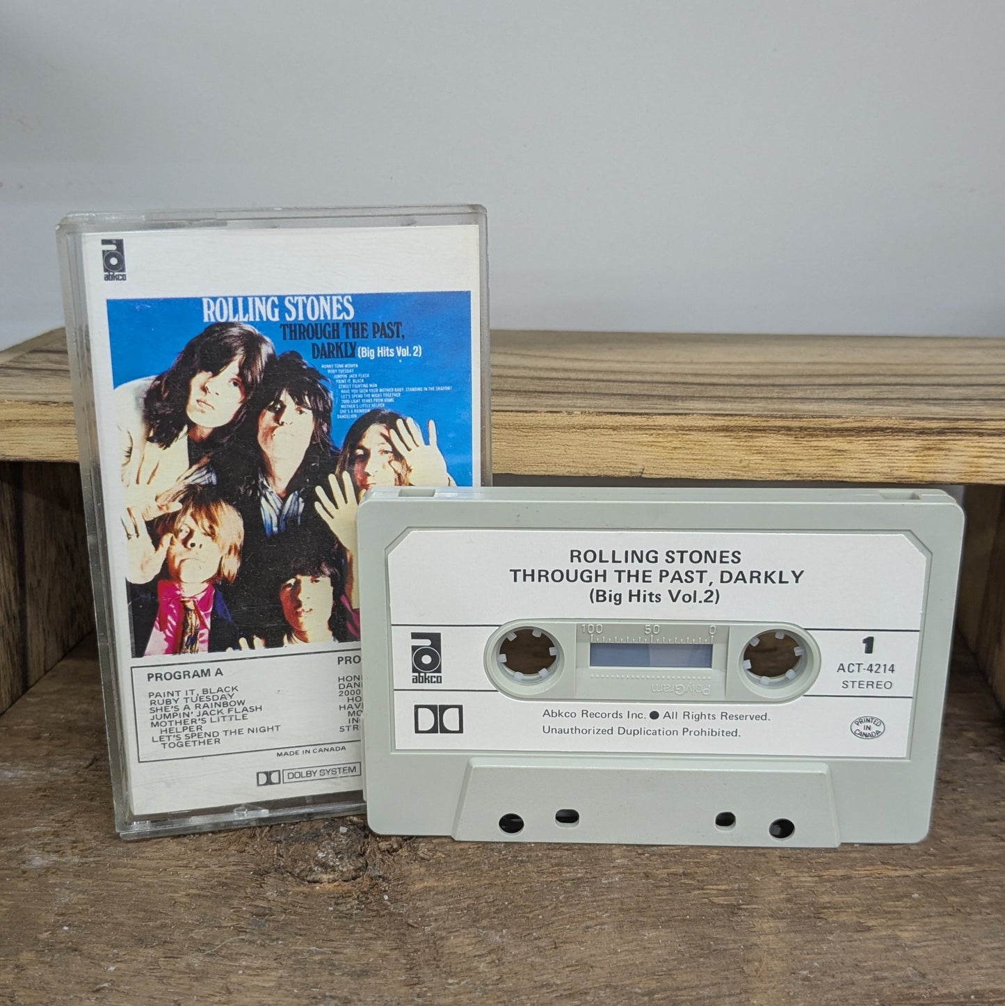 Rolling Stones - Through The Past, Darkly (Big Hits, Vol 2)