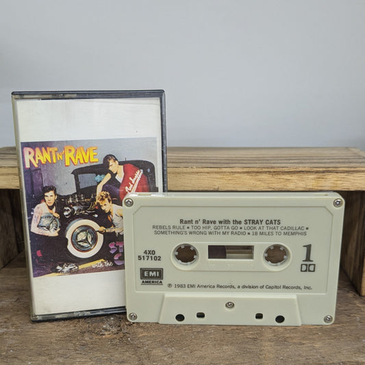 Stray Cats - Rant and Rave With The Stray Cats