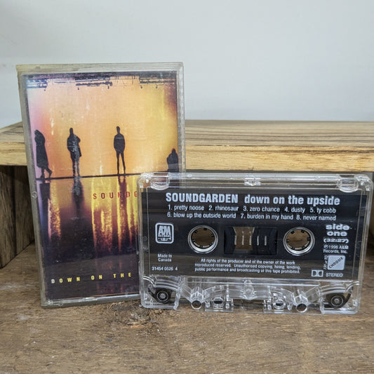 Soundgarden - Down On The Upside