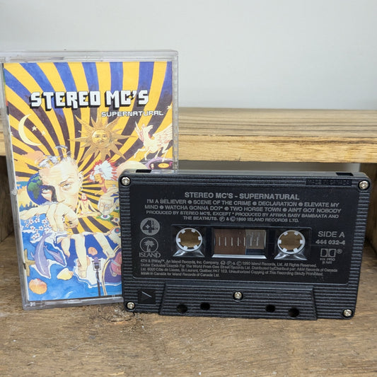 Stereo MC's - Supernatural