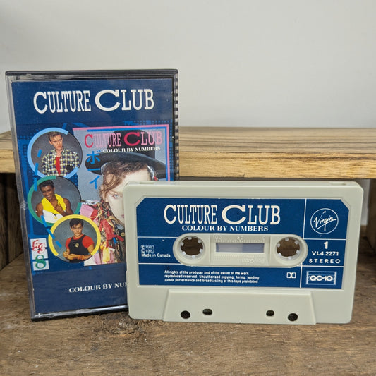 Culture Club - Colour By Numbers
