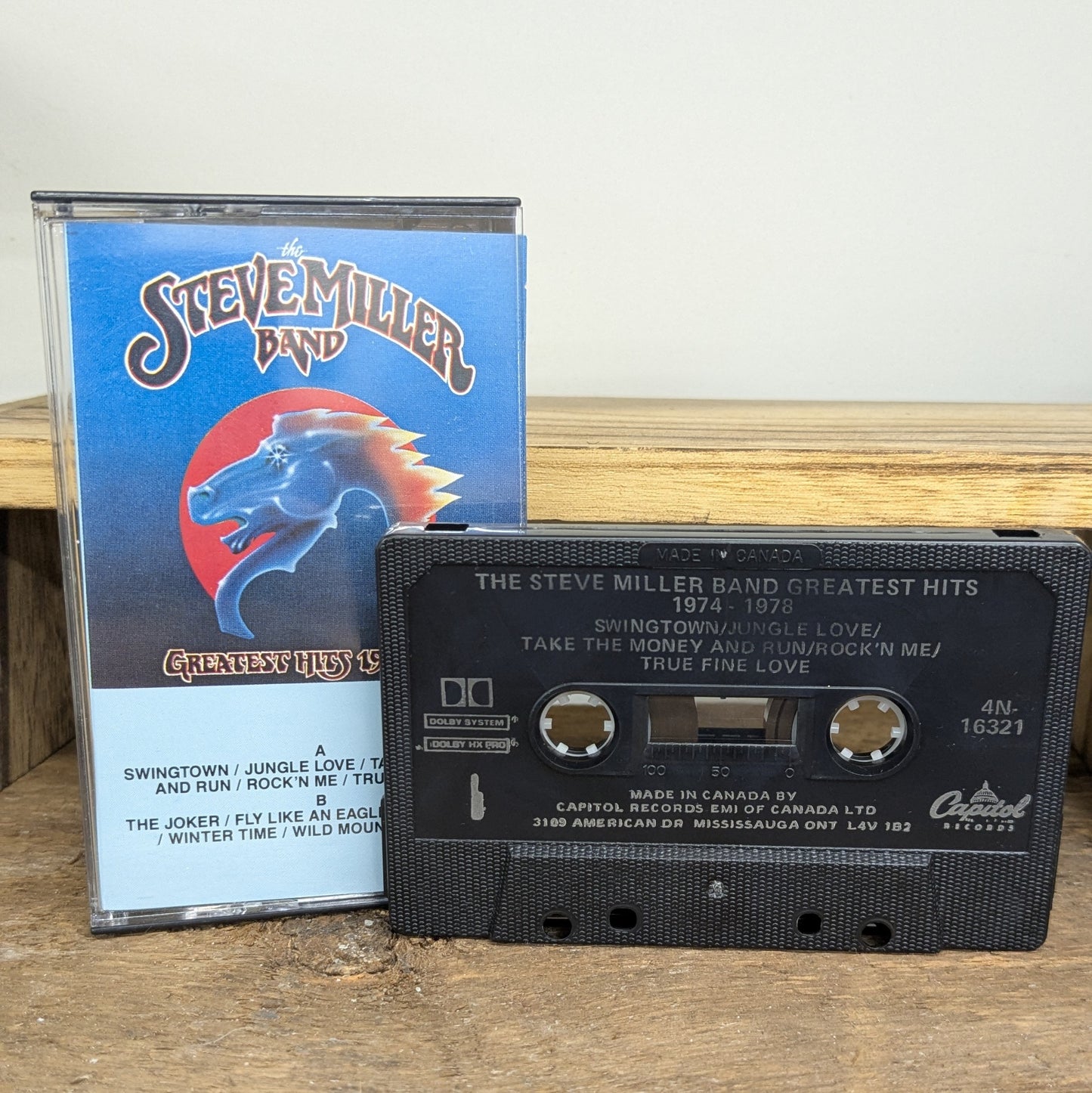 Steve Miller Band - Greatest Hits 1974-1978