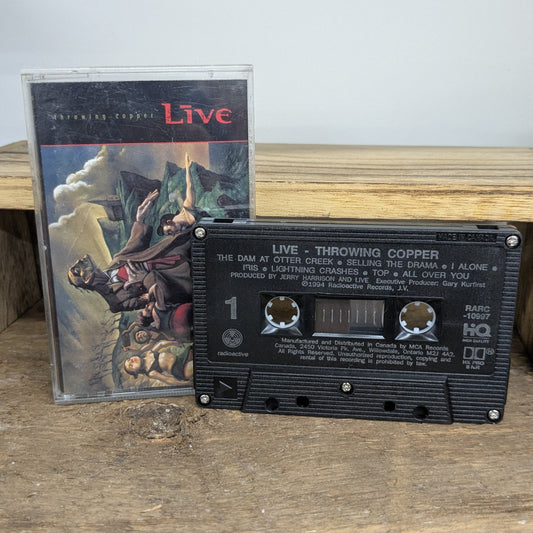 Live - Throwing Copper