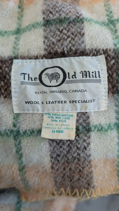 Wool blanket