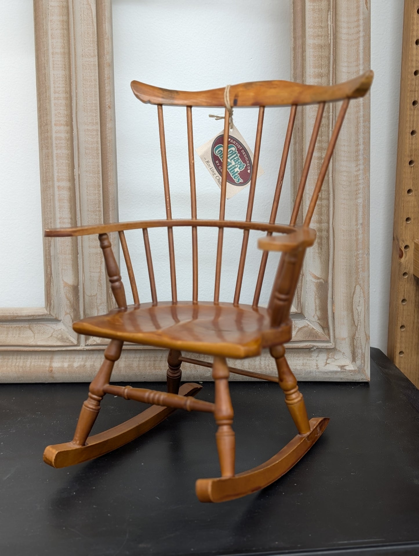 Miniature rocking chair