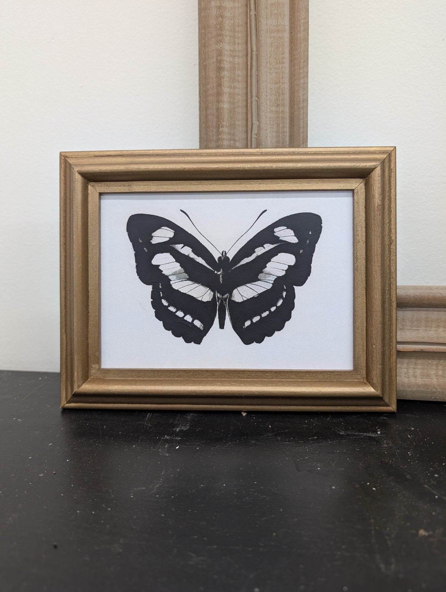 Butterfly framed print