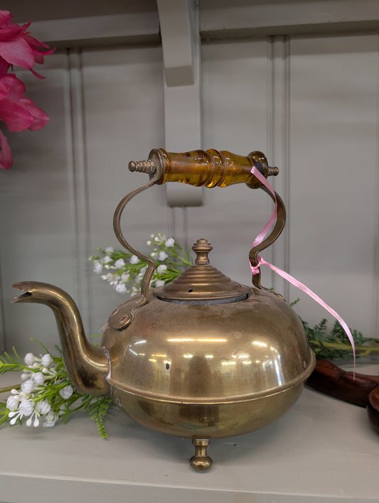 Brass teapot