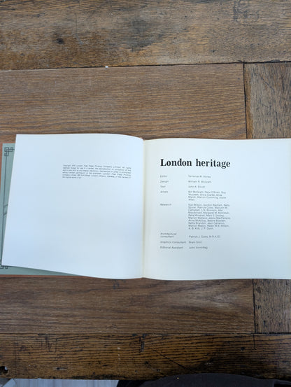 London Heritage Book