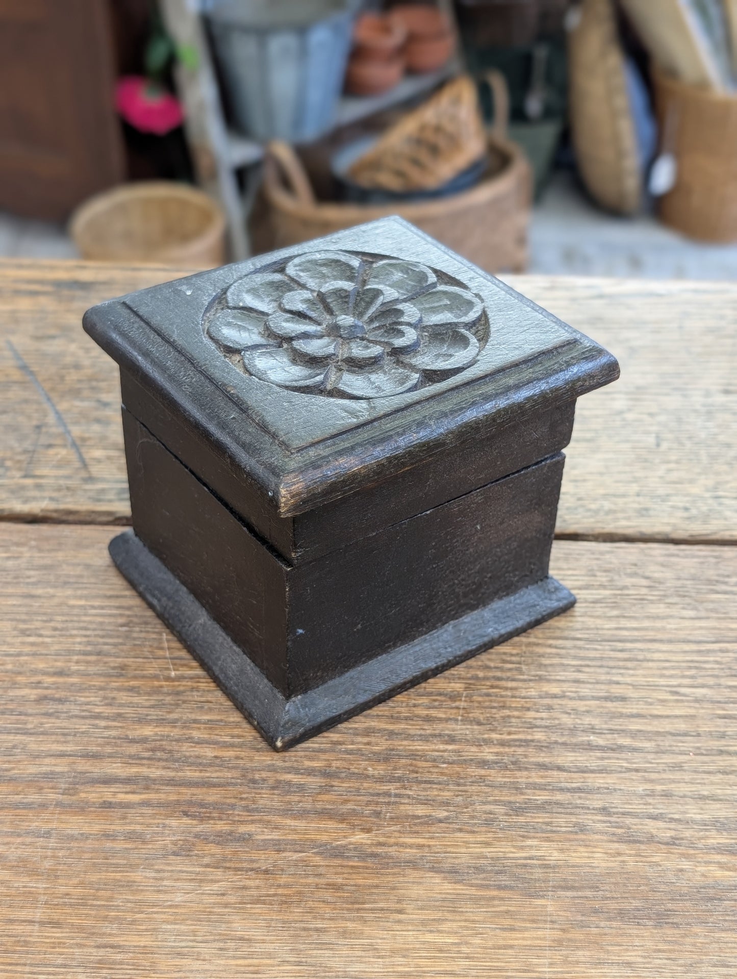 Wooden Flower Box