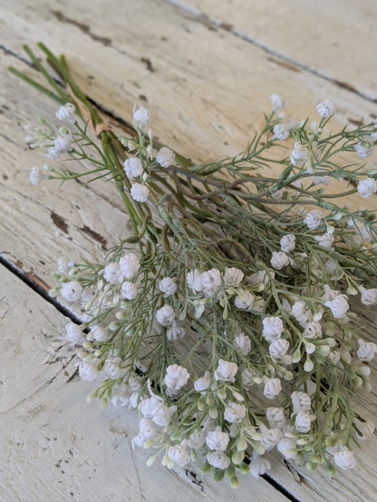 White Baby's breath Bundle