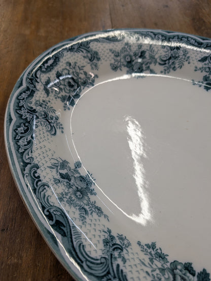Ornate serving platter