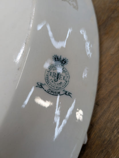 Ornate serving platter
