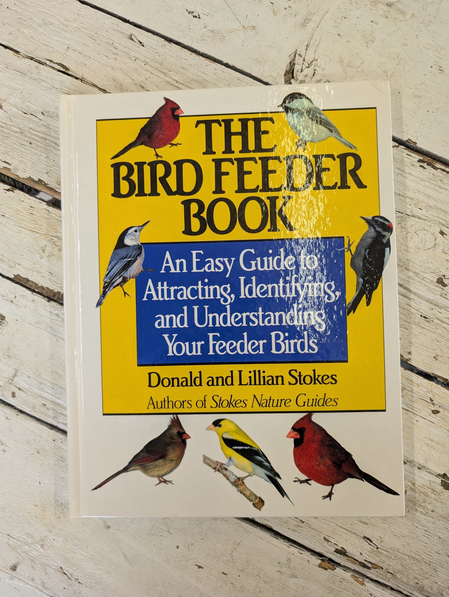 The bird feeder book