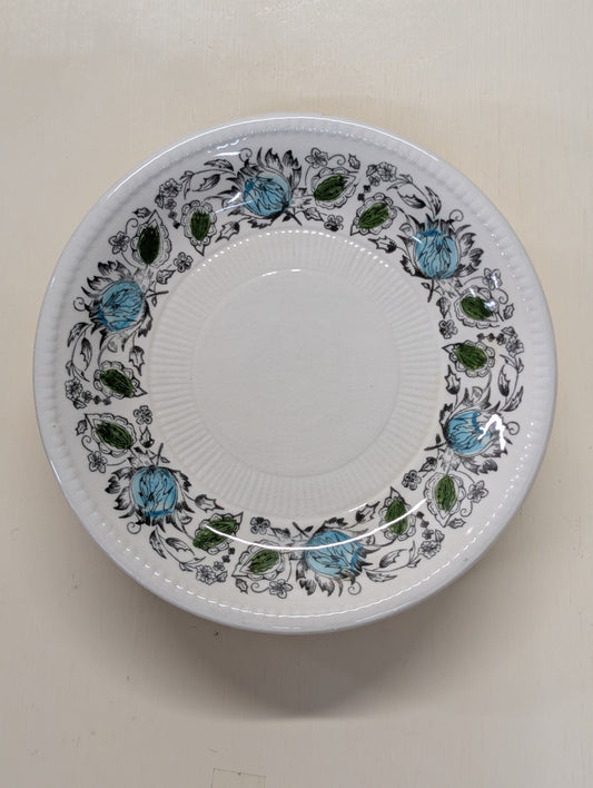 Kathie Winkle set of 8 bread dishes - San Topez