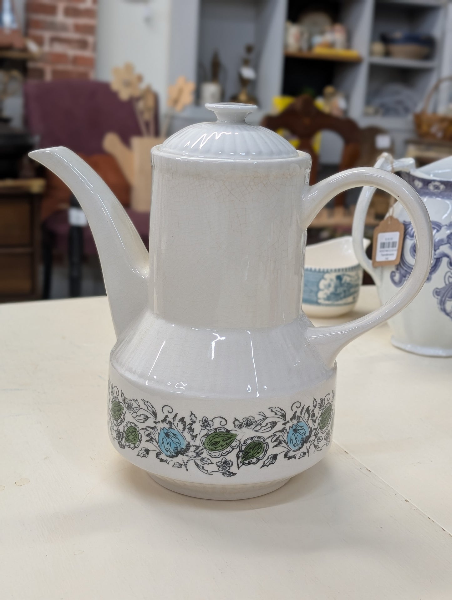 Kathie Winkle Teapot - San Topez