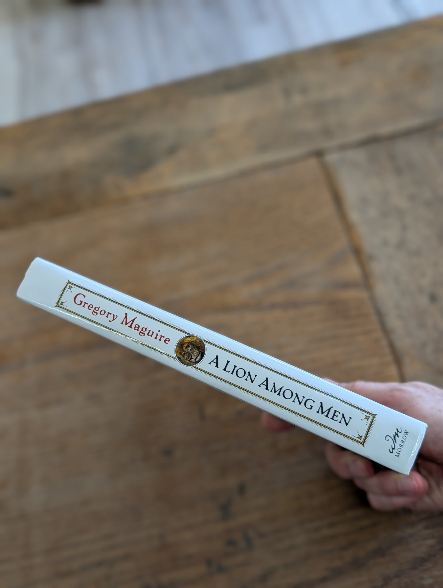 A Lion Among Men - Gregory Maguire