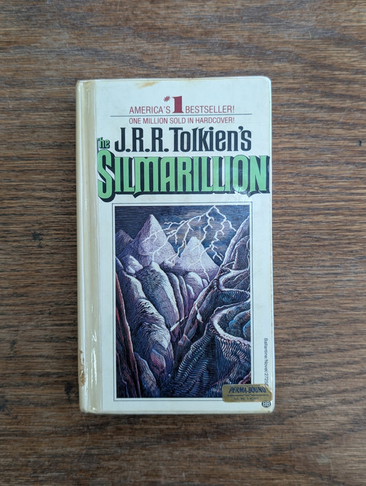 The Silmarillion (used library copy)