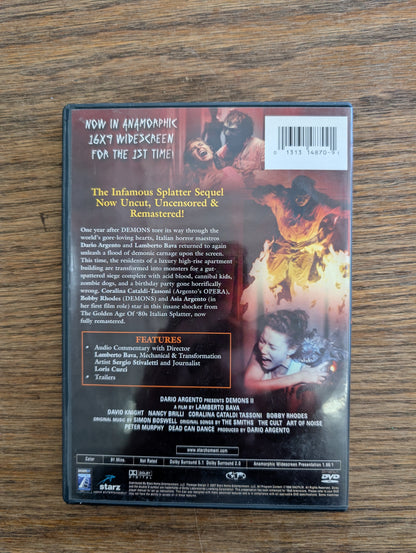 Demons & Demons 2 DVD Set