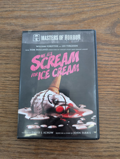 We All Scream For Ice Cream DVD