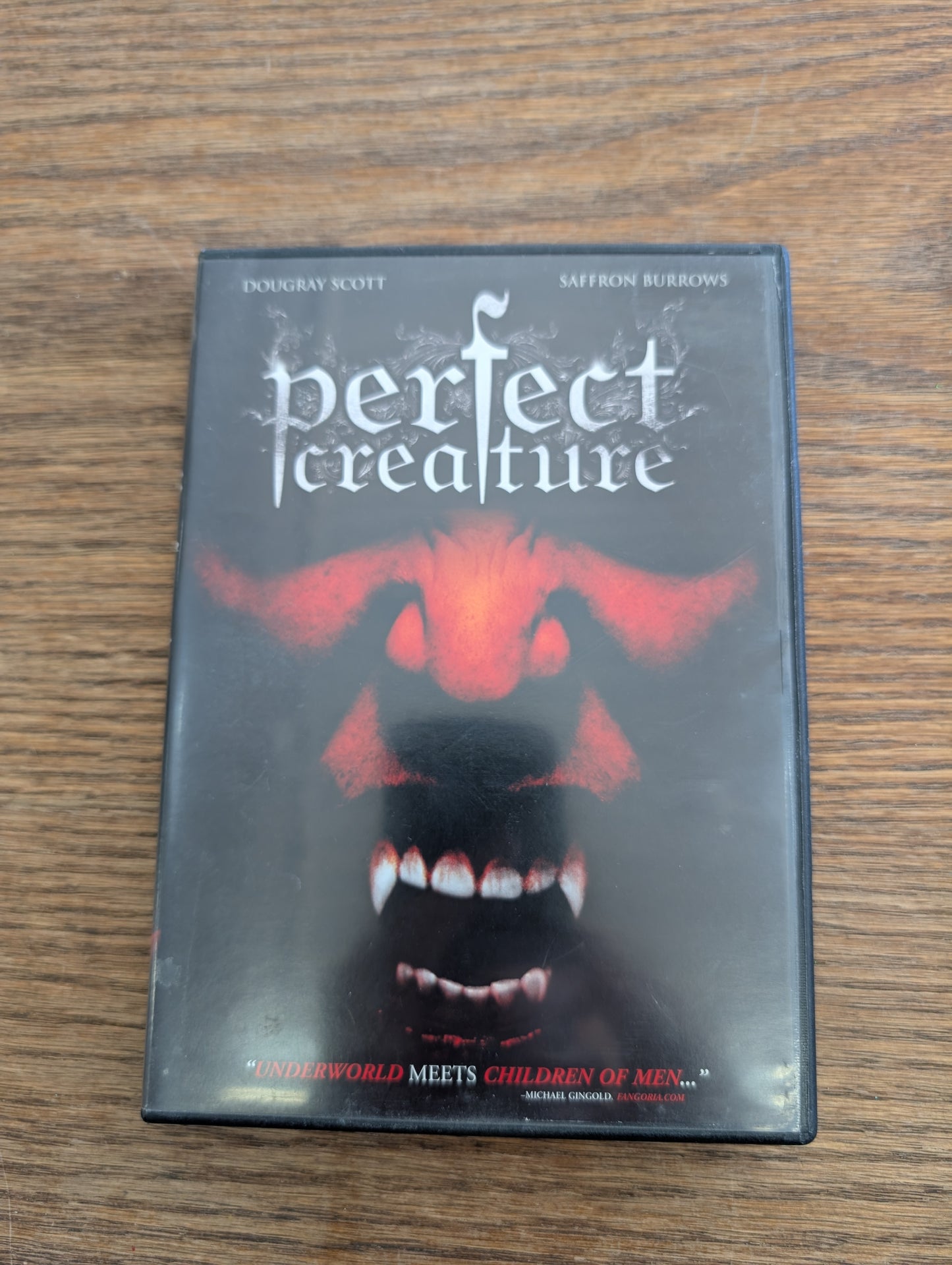 Perfect Creature DVD