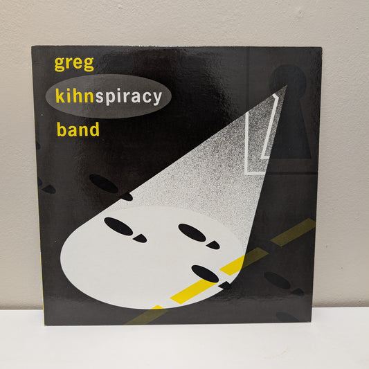 Greg Kihn Band Kihnspiracy LP