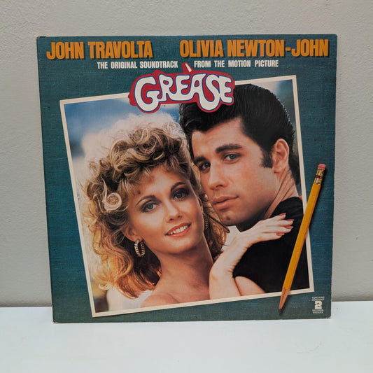 Grease Soundtrack LP