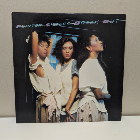 The Pointer Sisters Break Out LP
