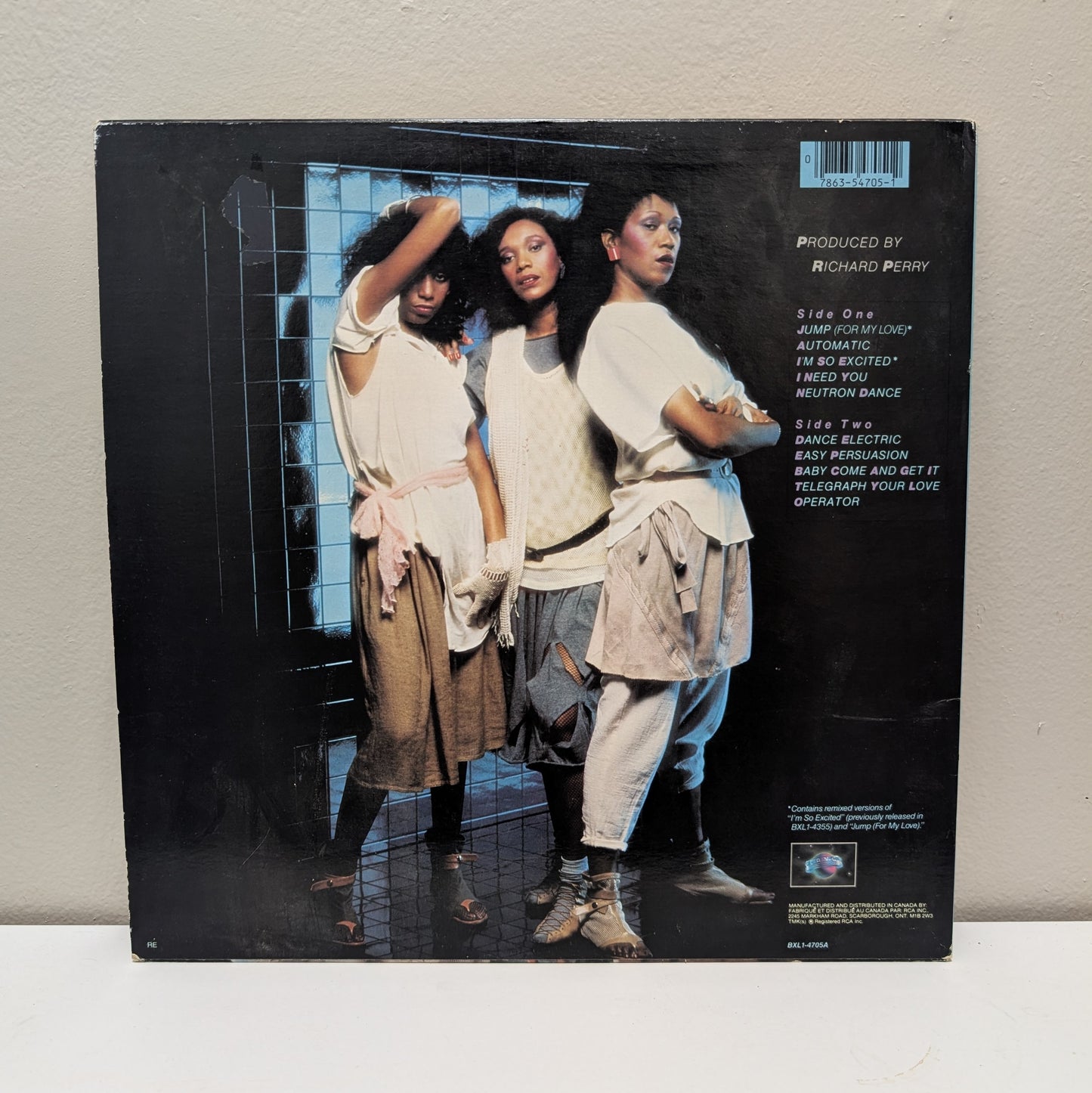 The Pointer Sisters Break Out LP