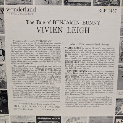 The Tale of Benjamin Bunny LP