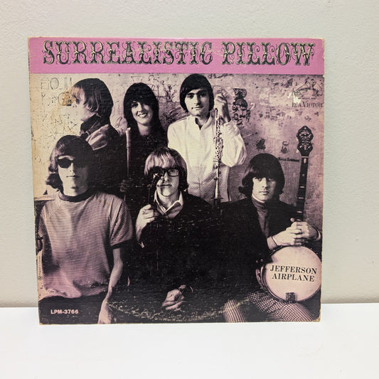 Jefferson Airplane Surrealistic Pillow LP