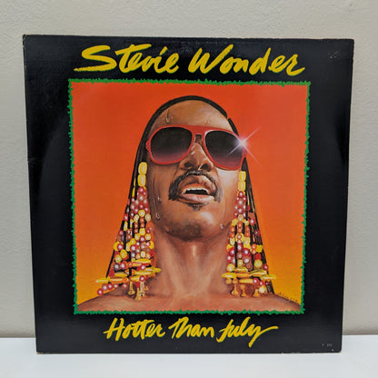Stevie Wonder Hotter Than July LP