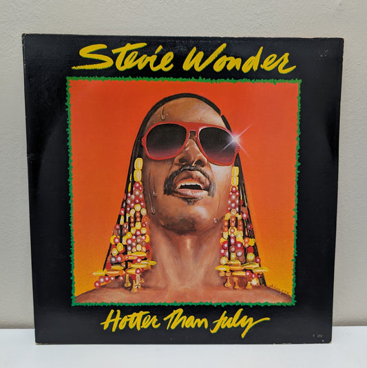Stevie Wonder Hotter Than July LP