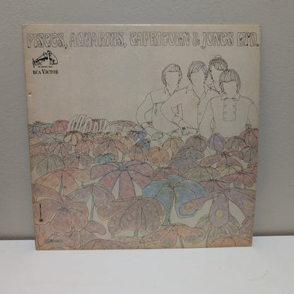 The Monkees Pisces, Aquarius, Capricorn & Jones Ltd LP
