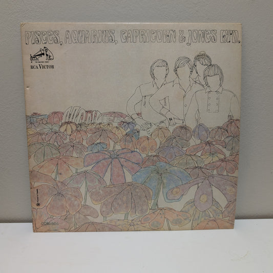 The Monkees Pisces, Aquarius, Capricorn & Jones Ltd LP