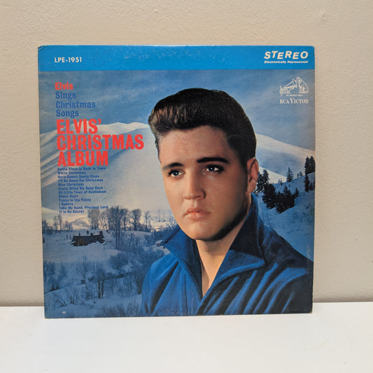 Elvis' Christmas Album LP (RCA Victor Records, 1963)