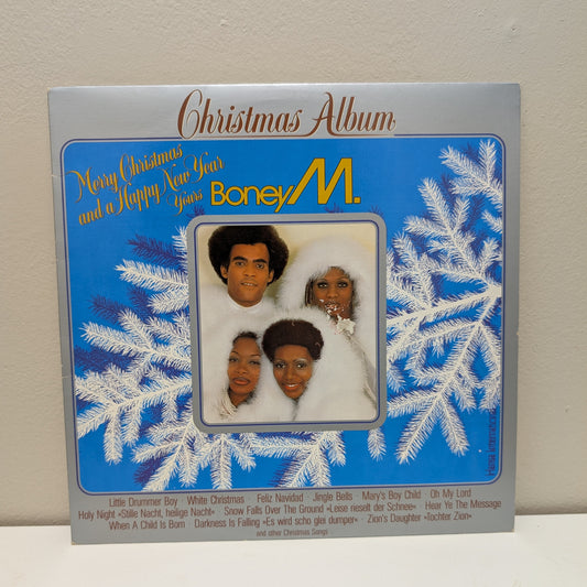 Boney M Christmas Album LP