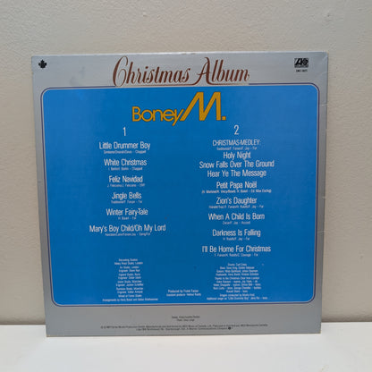 Boney M Christmas Album LP