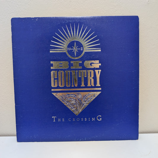 Big Country The Crossing LP