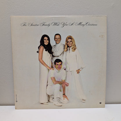 The Sinatra Family Wish You A Merry Christmas LP