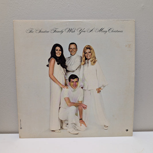 The Sinatra Family Wish You A Merry Christmas LP