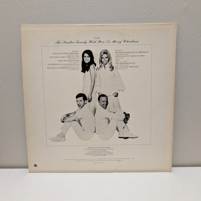 The Sinatra Family Wish You A Merry Christmas LP