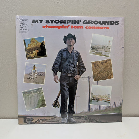 Stompin' Tom Connors My Stompin' Grounds LP