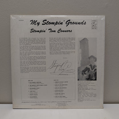 Stompin' Tom Connors My Stompin' Grounds LP