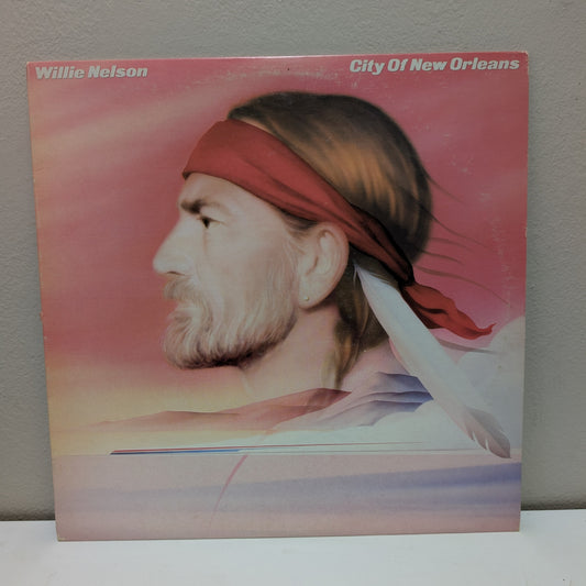 Willy Nelson City of New Orleans LP