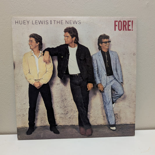 Huey Lewis and the News Fore! LP