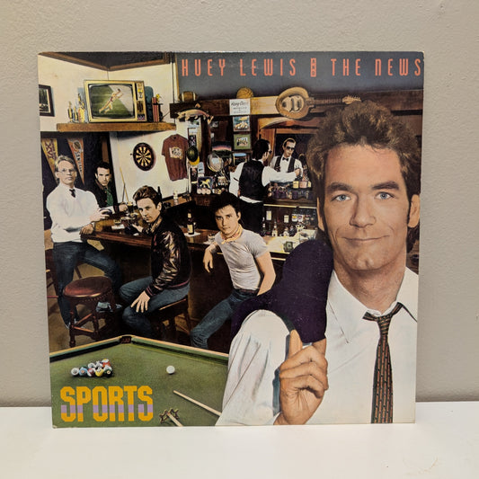 Huey Lewis and the News Sports LP