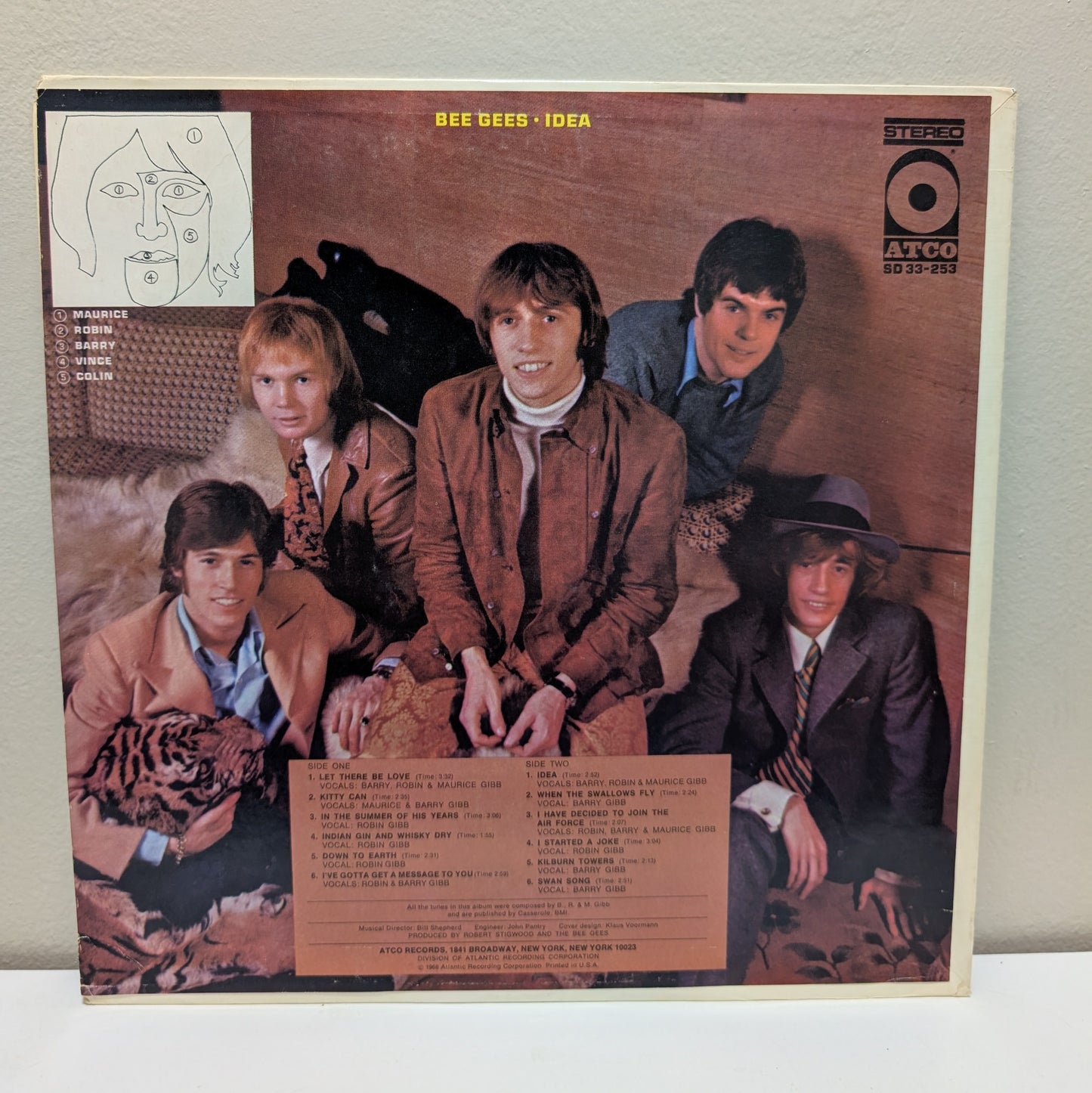 Bee Gees Idea LP