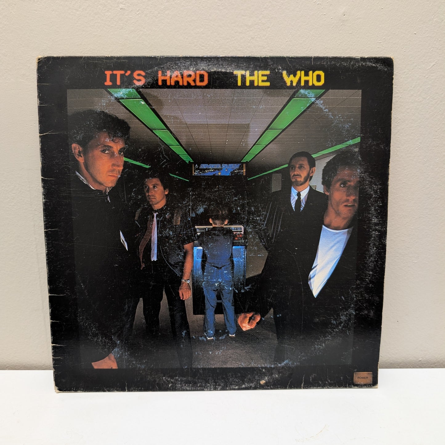 The Who It's Hard LP