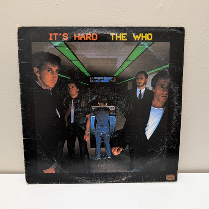 The Who It's Hard LP