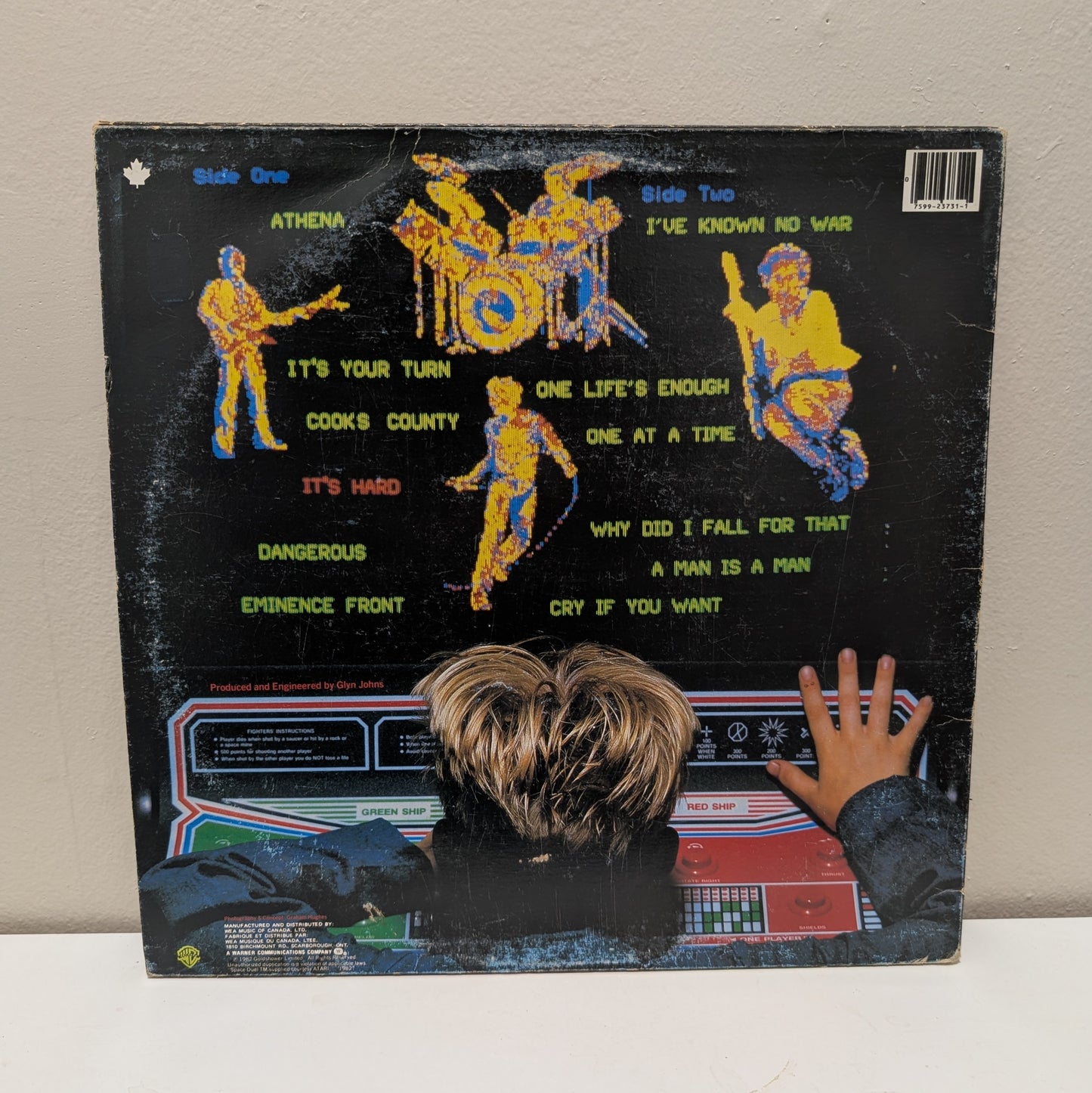 The Who It's Hard LP